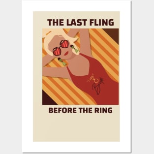 THE LAST FLING BEFORE THE RING Posters and Art